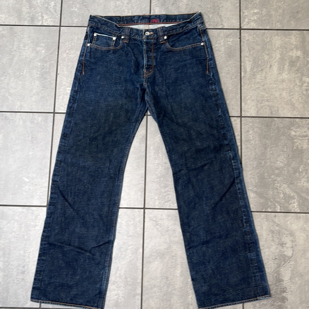 KICKING MULE WORKSHOP Men's Japanese Denim Jeans
